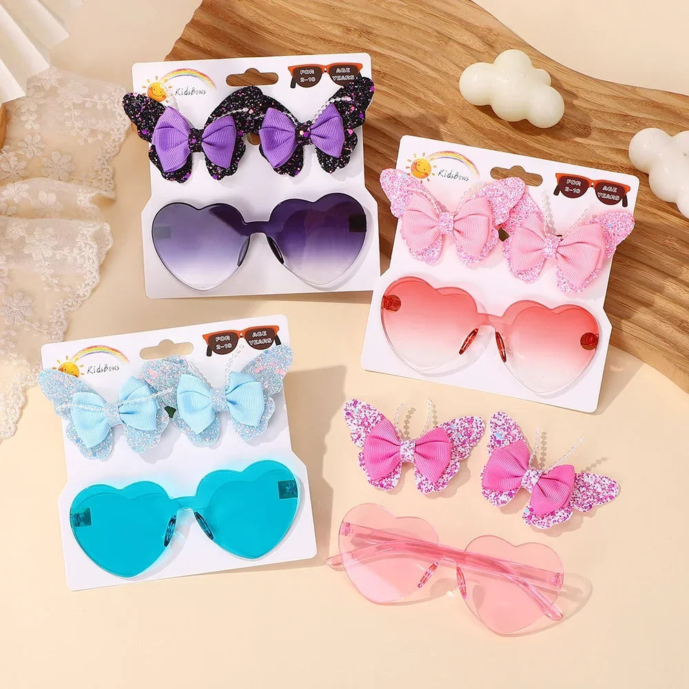 Kids Lovely Glasses Accessories