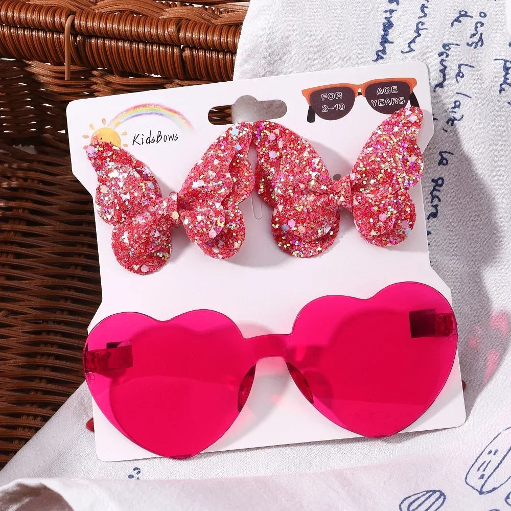Kids Lovely Glasses Accessories