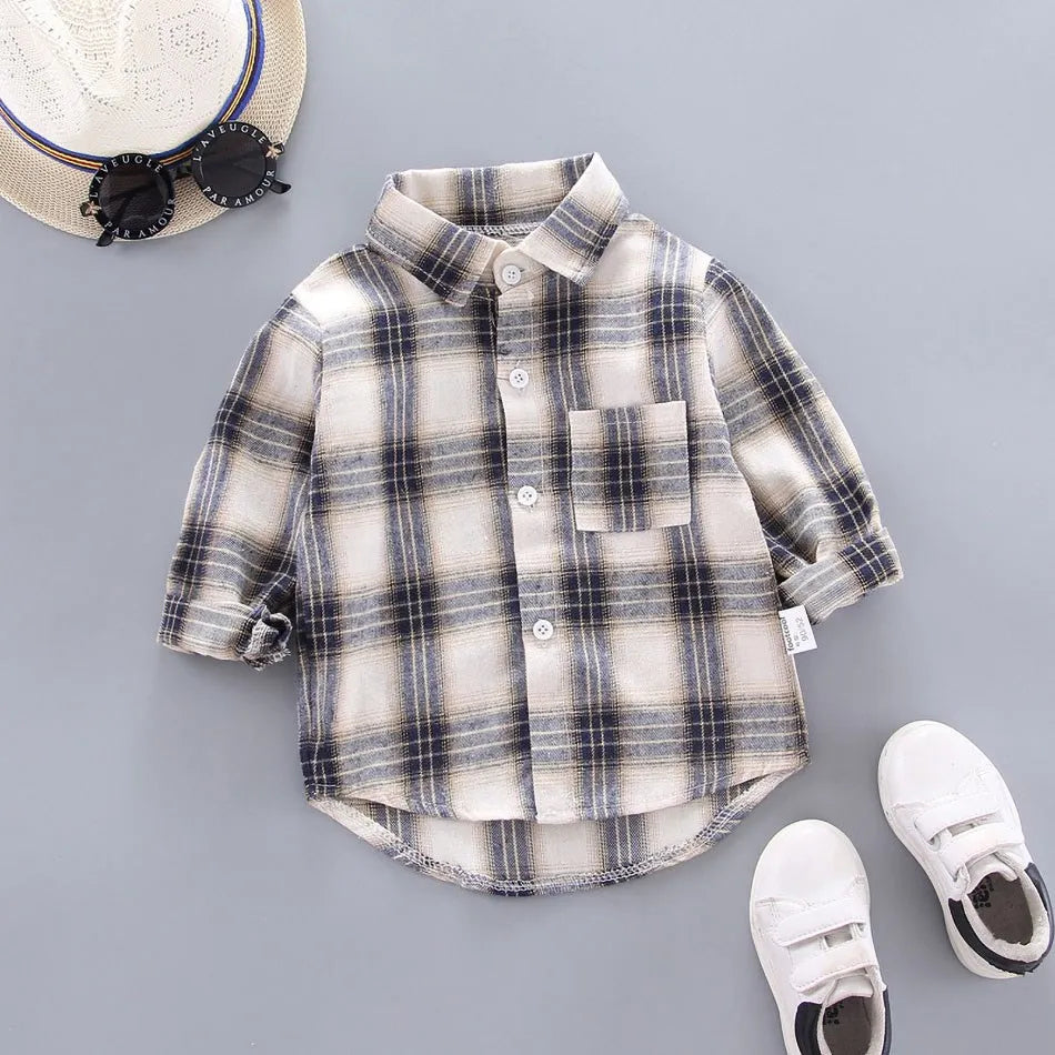 Korean Fashion Children Tops Boys
