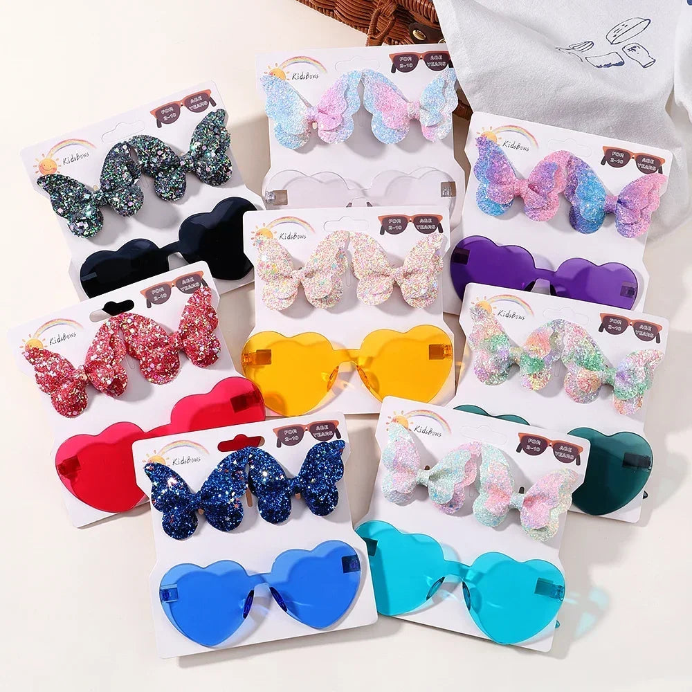 Kids Lovely Glasses Accessories