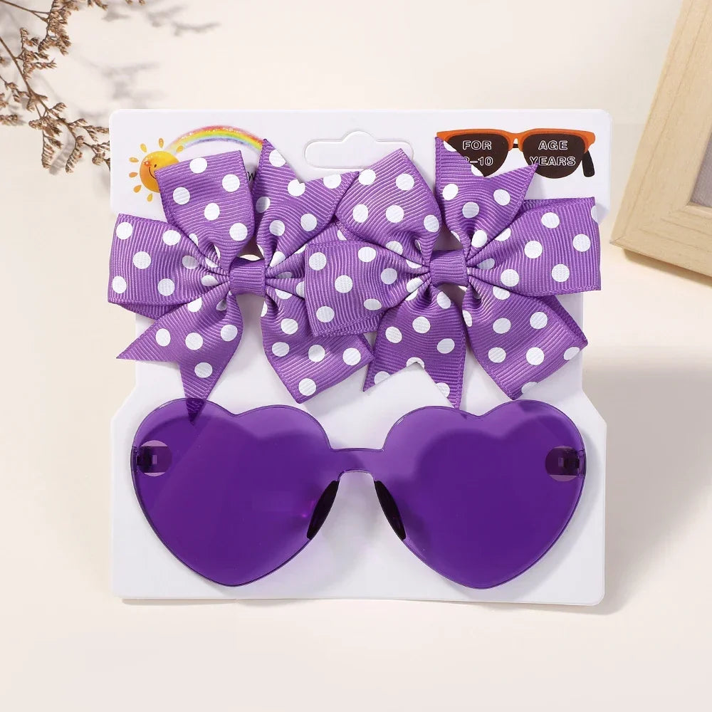 Kids Lovely Glasses Accessories
