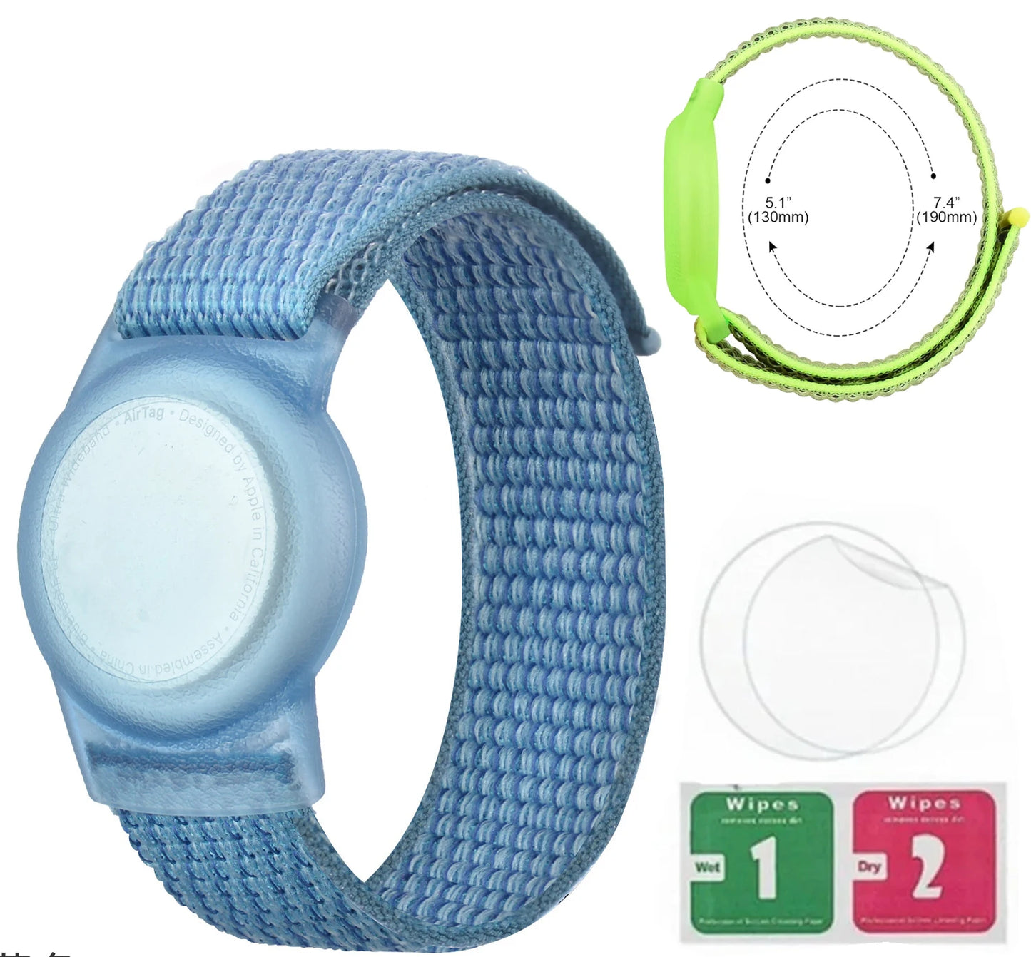 Airtag Bracelet for Kids Necklace ,Comfy Secure Air tags