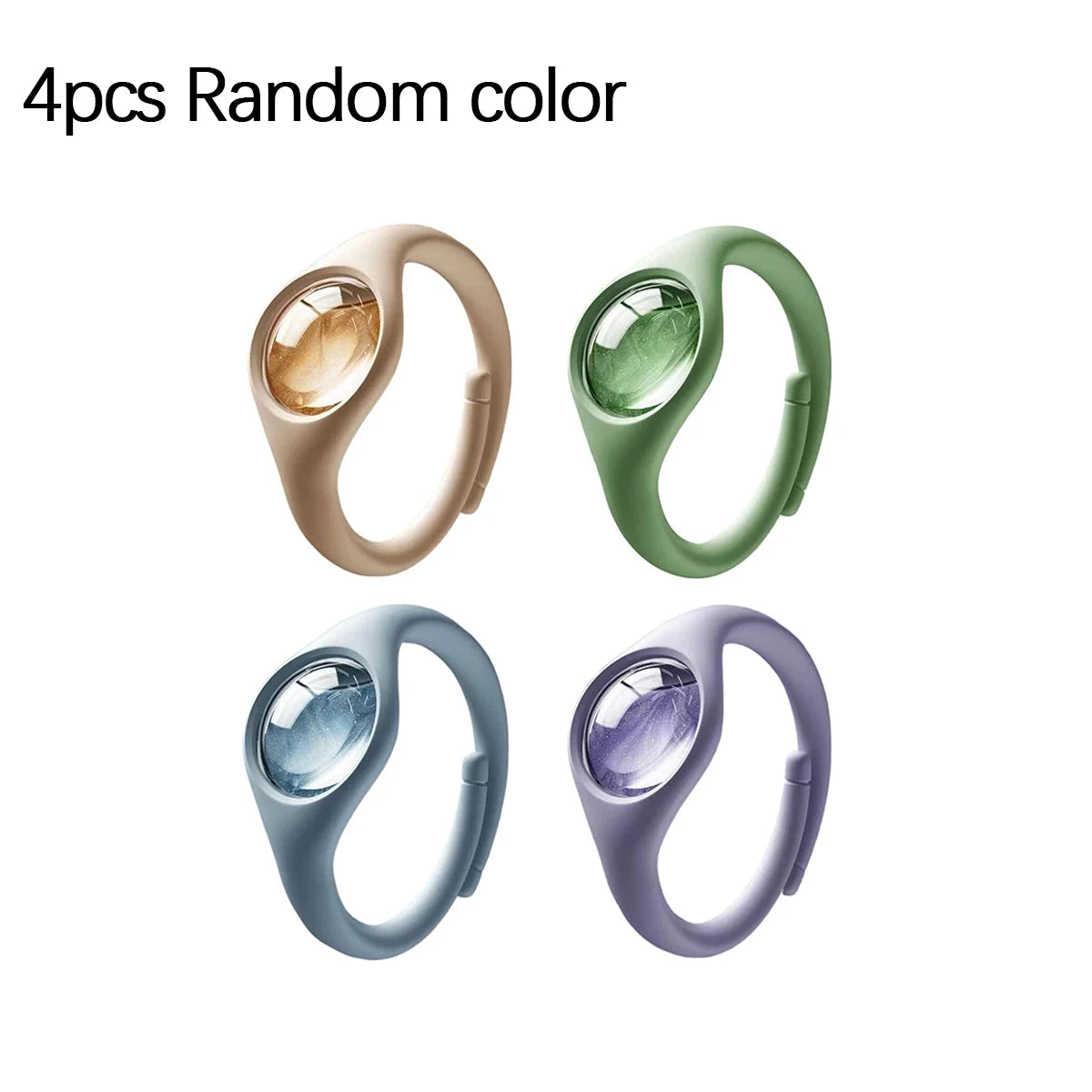 4pcs Mosquito Repellent Bracelets