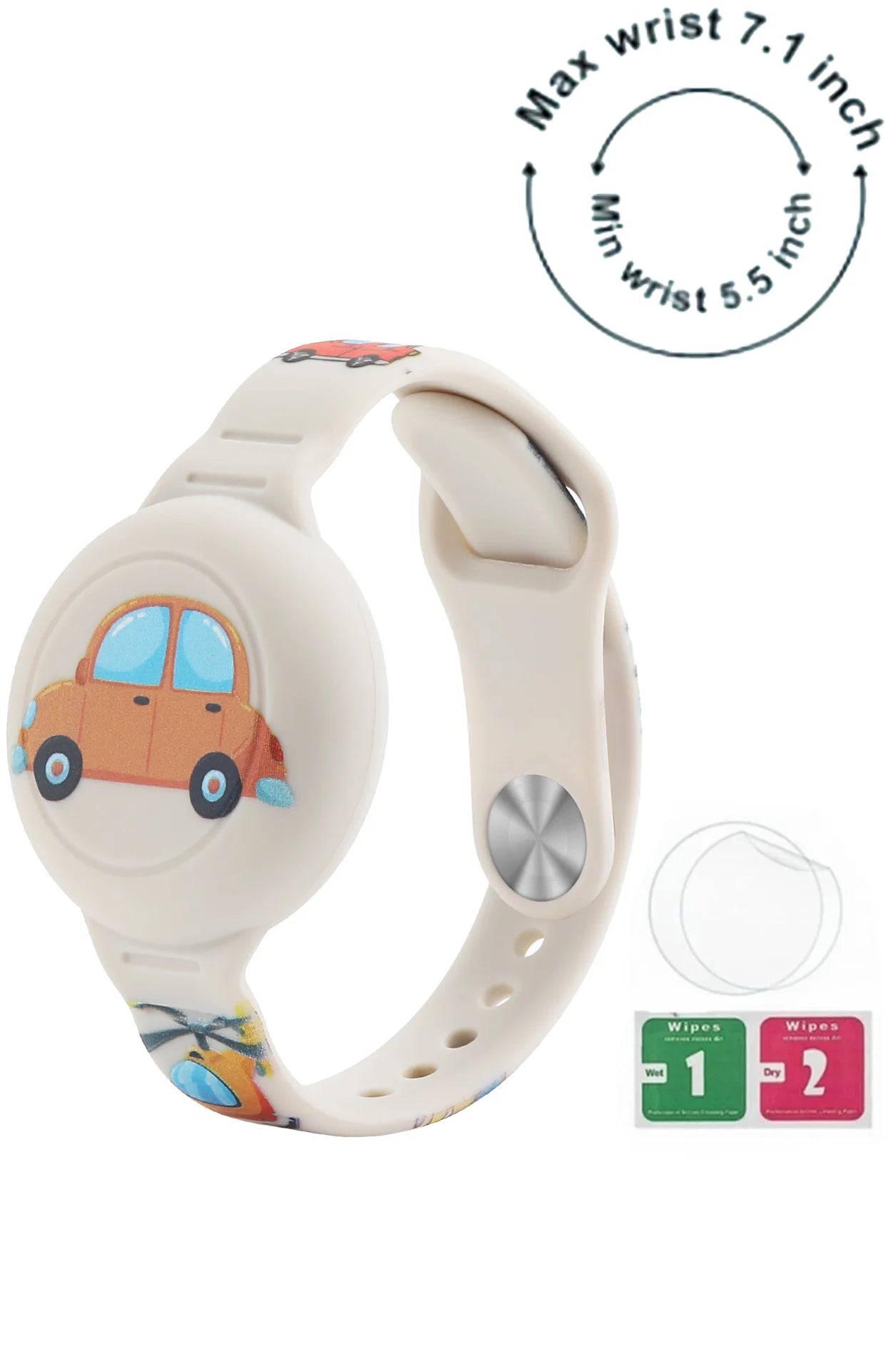 Airtag Bracelet for Kids Necklace ,Comfy Secure Air tags