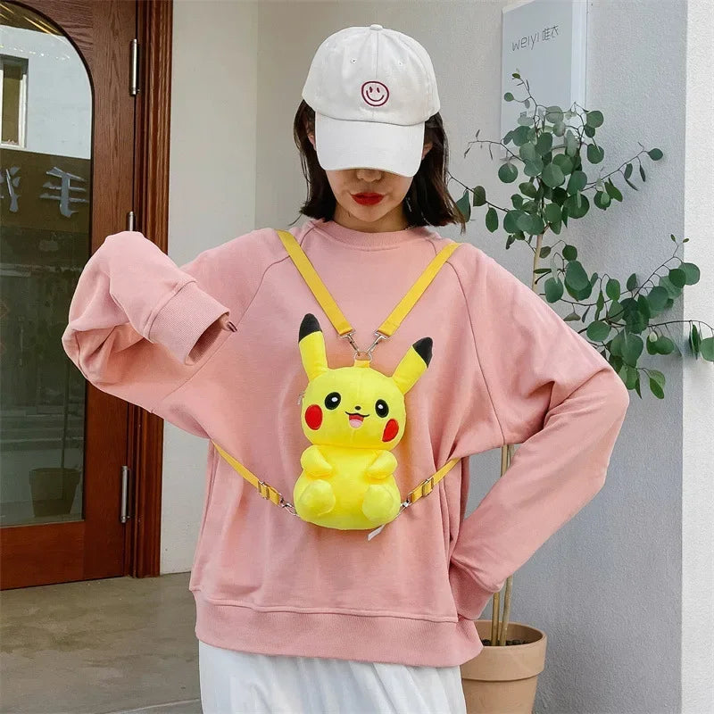 30cm Pokemon Fashion Small Bag Pikachu