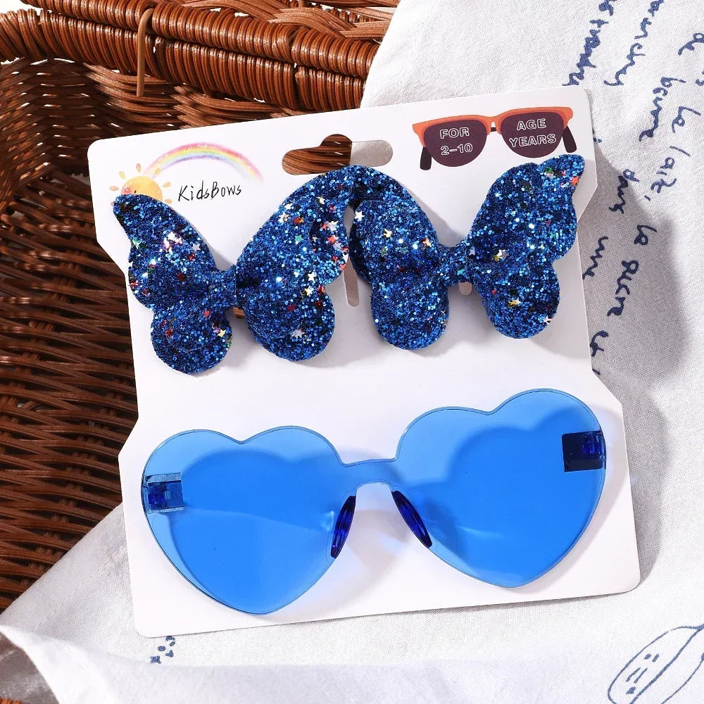 Kids Lovely Glasses Accessories
