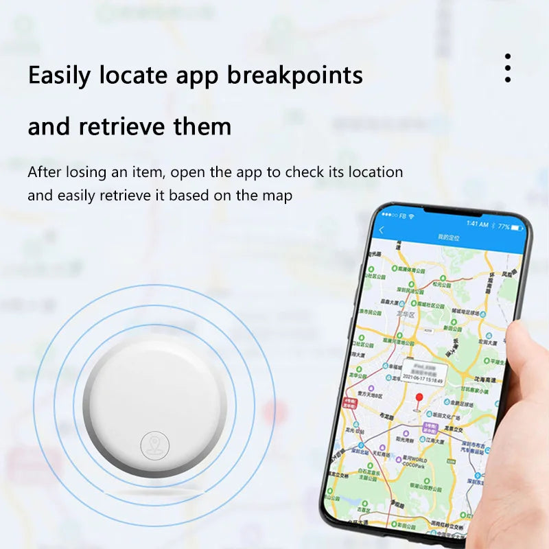 XIAOMI Mini GPS Tracker Portable Smart Anti-Lost
