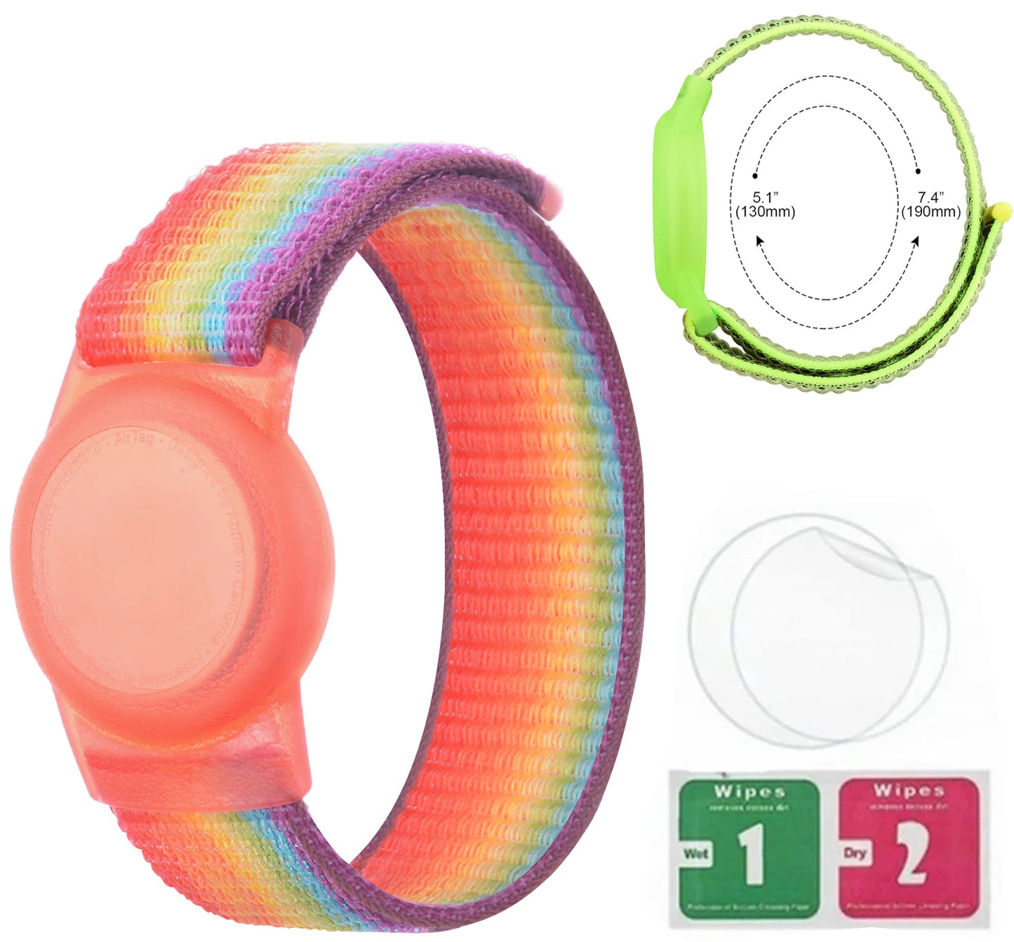 Airtag Bracelet for Kids Necklace ,Comfy Secure Air tags