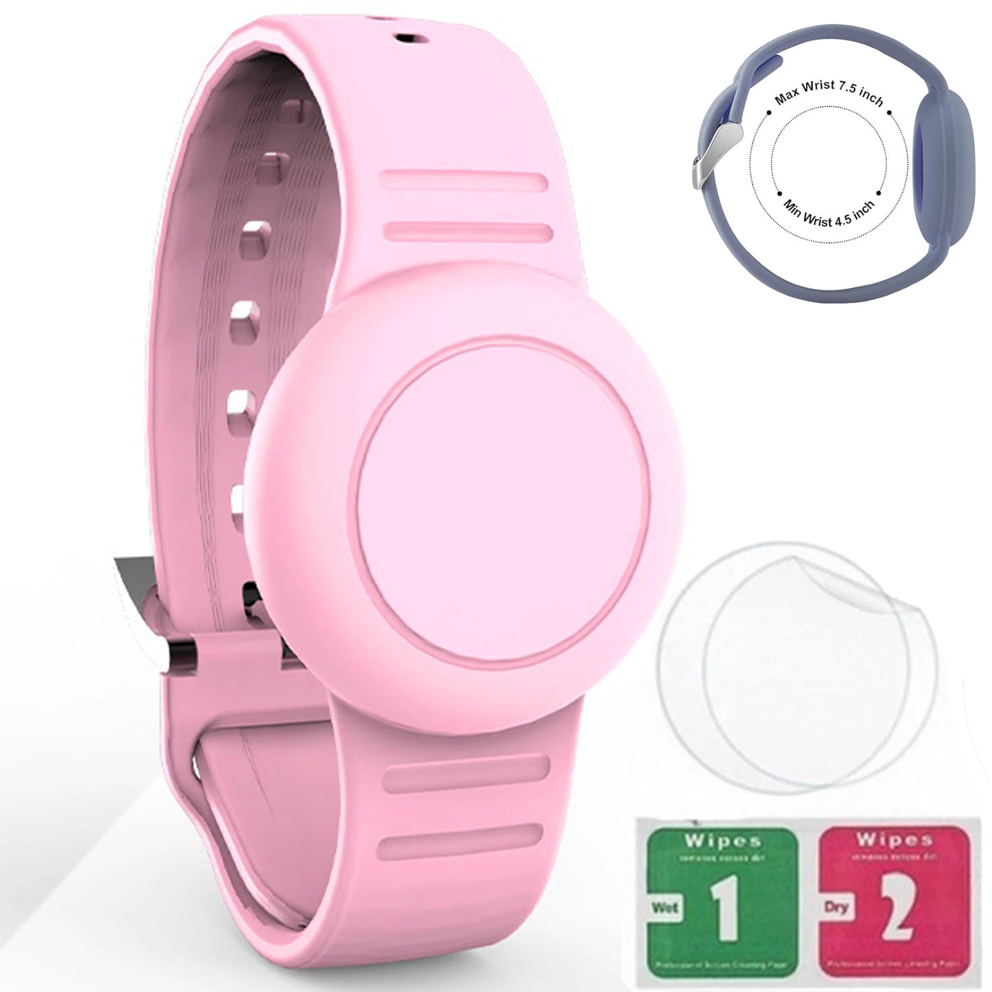 Airtag Bracelet for Kids Necklace ,Comfy Secure Air tags