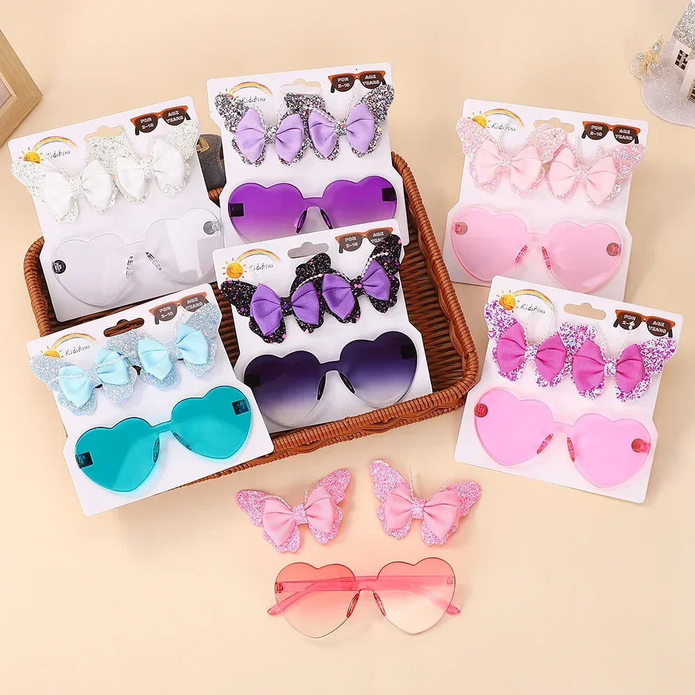 Kids Lovely Glasses Accessories