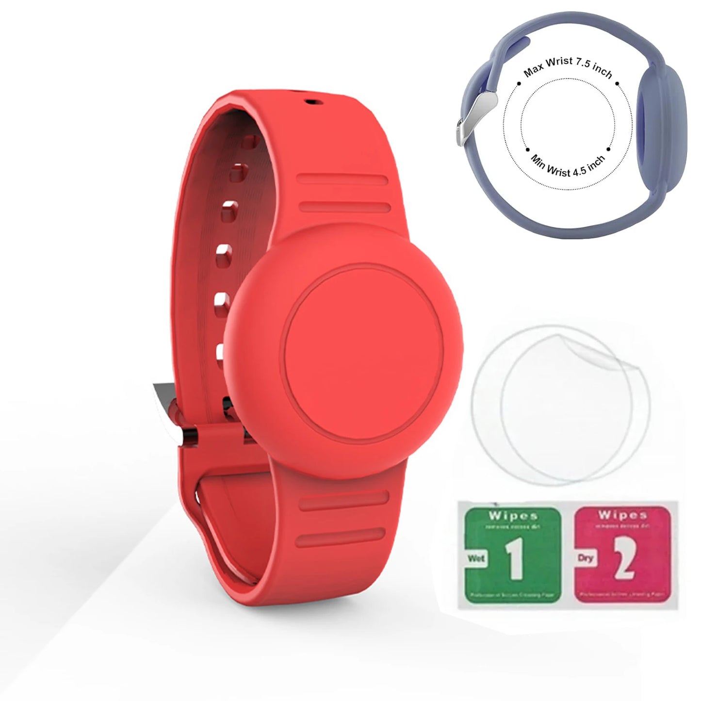 Airtag Bracelet for Kids Necklace ,Comfy Secure Air tags