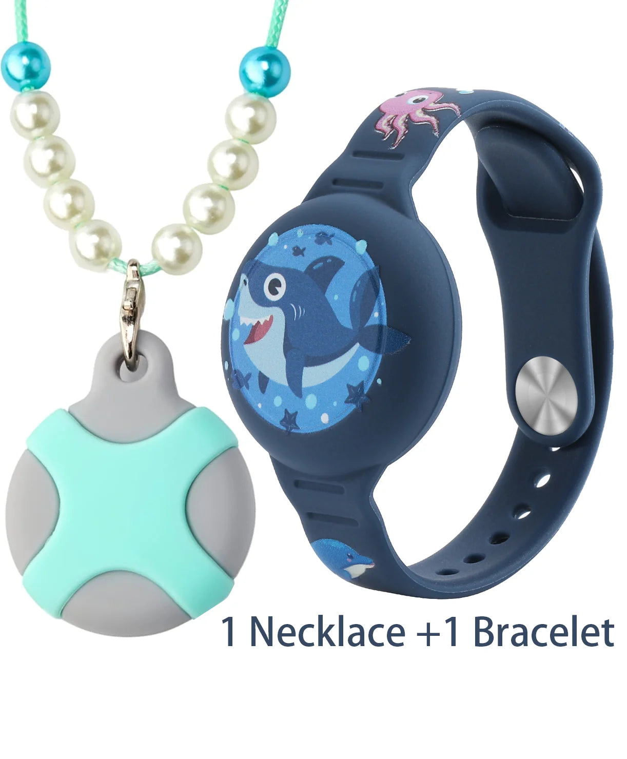 Airtag Bracelet for Kids Necklace ,Comfy Secure Air tags