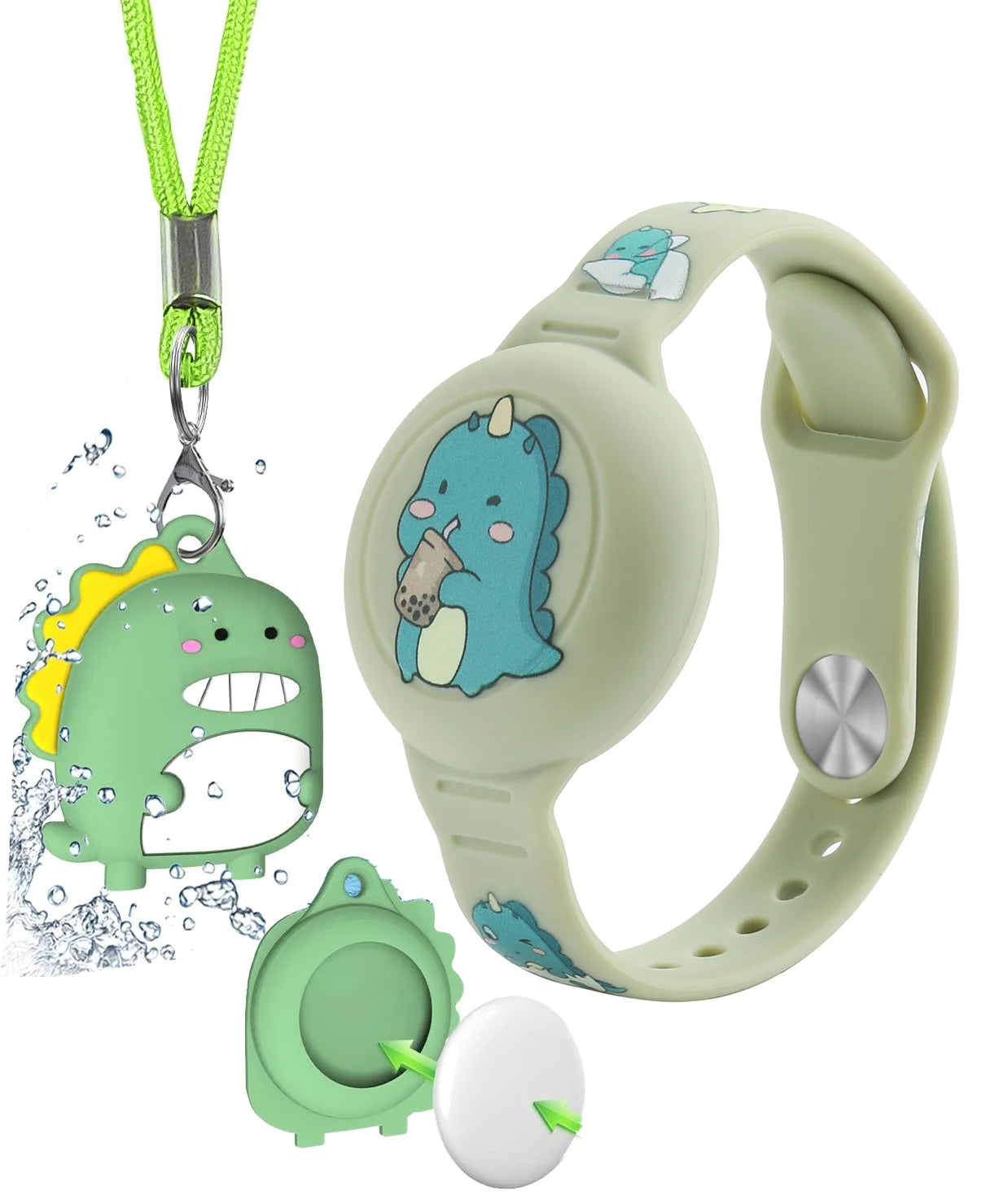 Airtag Bracelet for Kids Necklace ,Comfy Secure Air tags