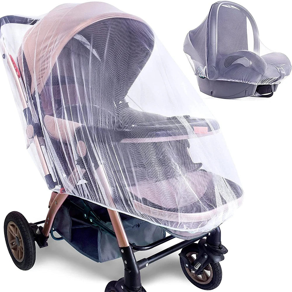 Mosquito Net for Stroller Baby Cribs