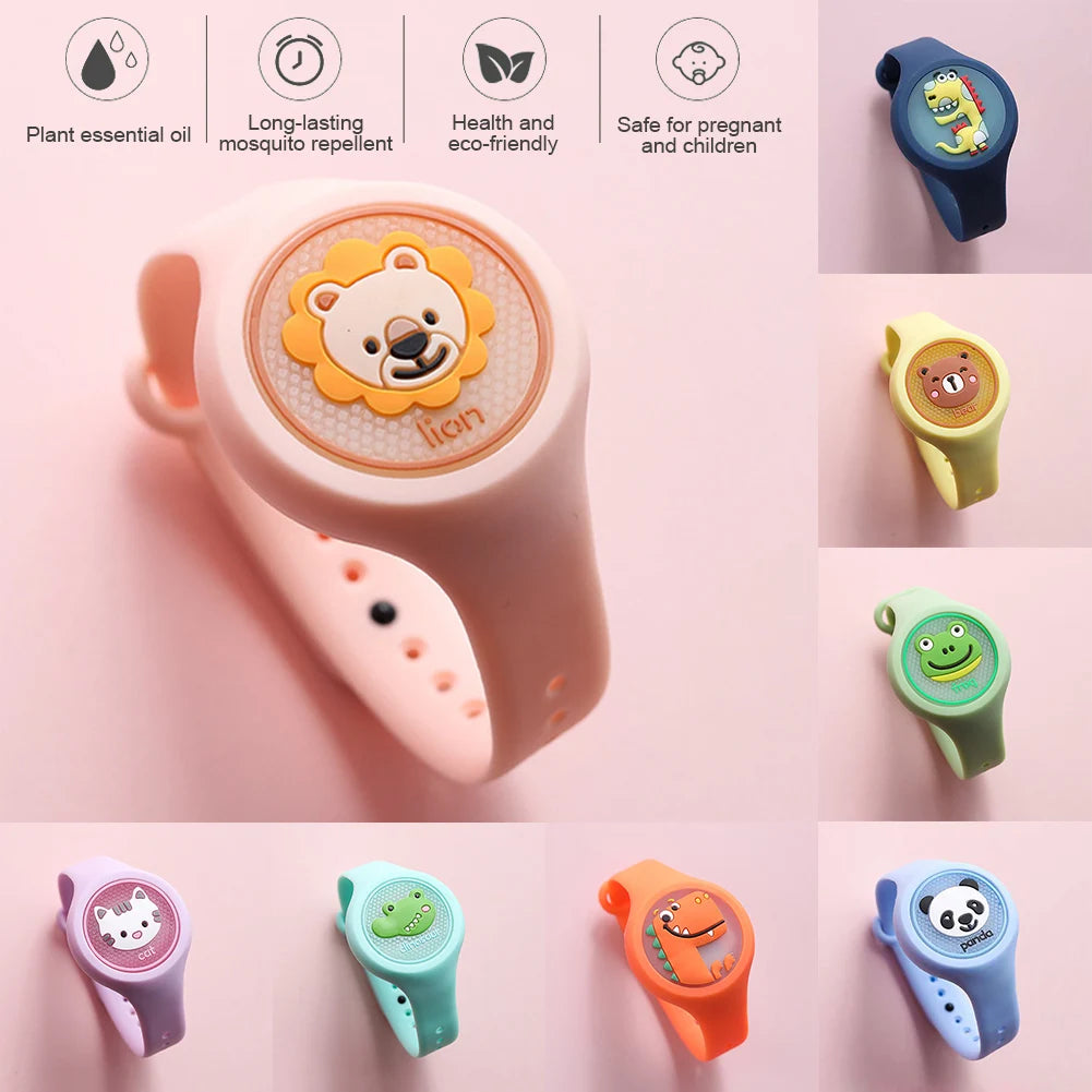 1PC Lightweight Mosquito Repellent Watch for Kids
