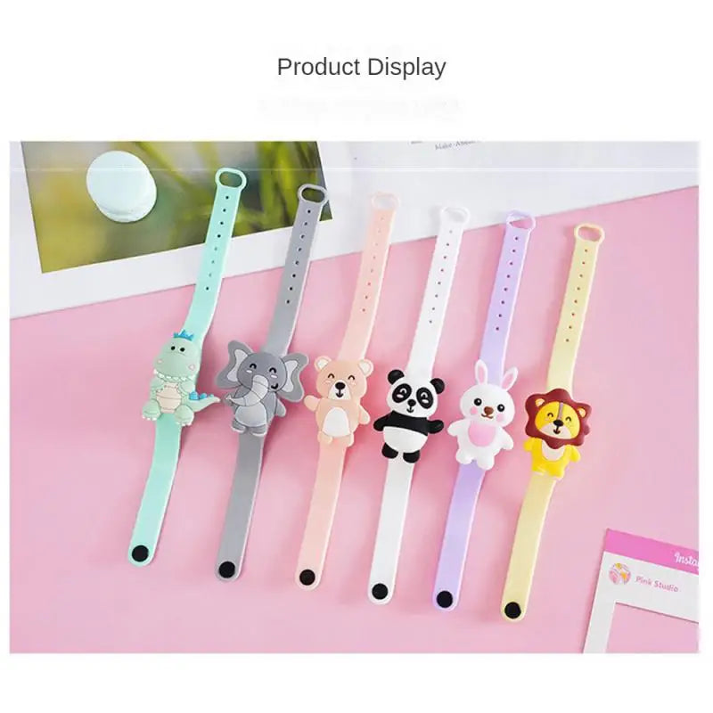 Mosquito Repellent Bracelets For Kid Cute Cartoon Silicone