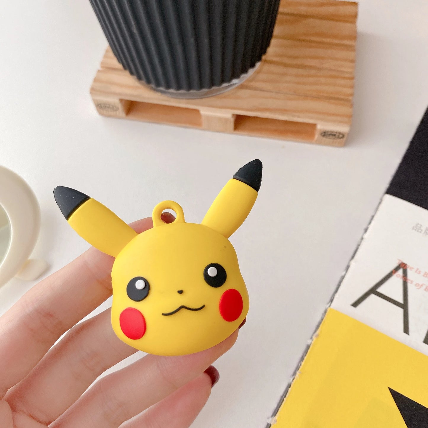 Cute cartoon For Apple Airtag Case Silicone
