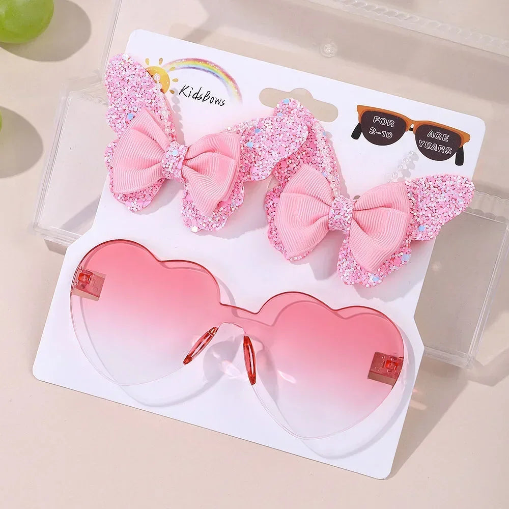 Kids Lovely Glasses Accessories