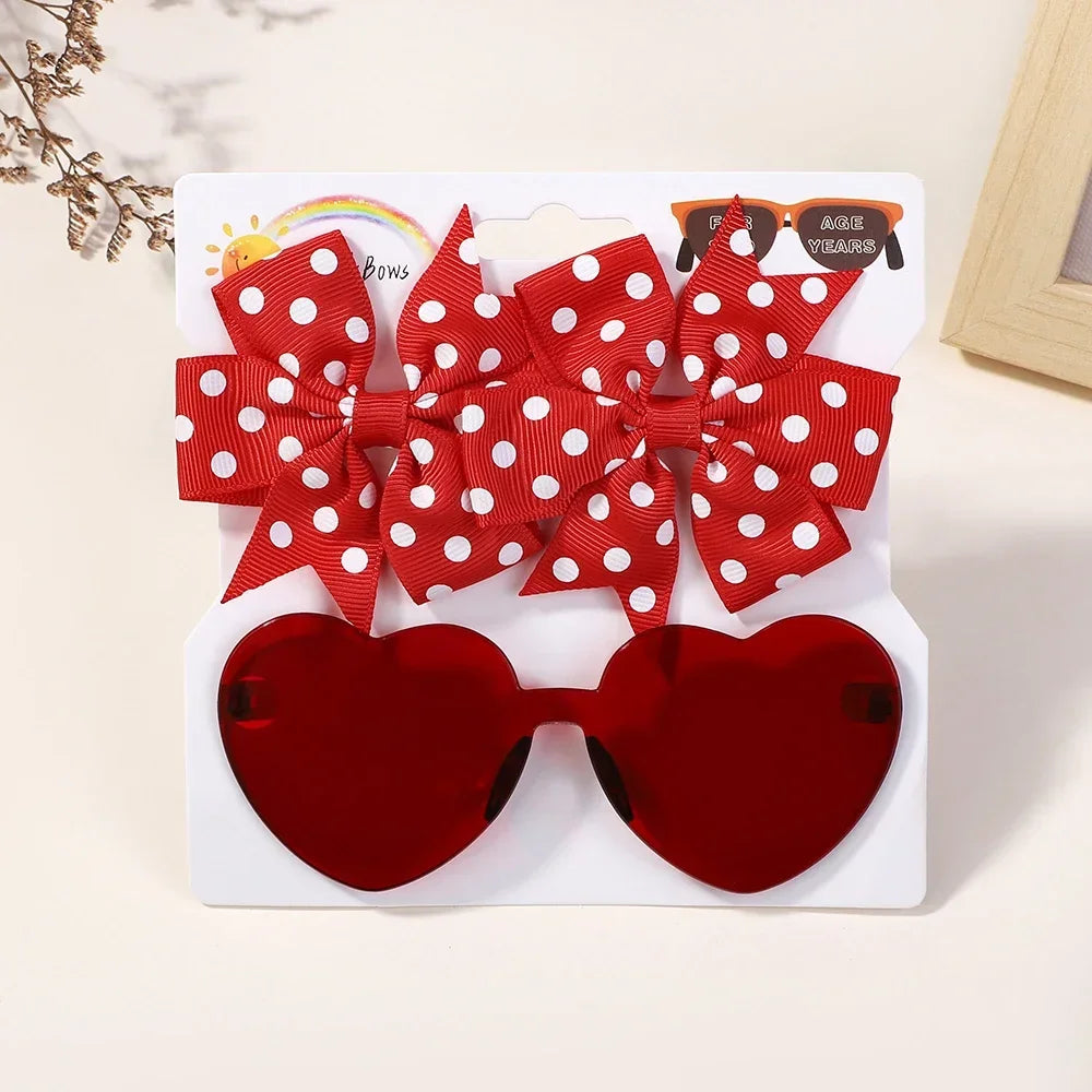 Kids Lovely Glasses Accessories