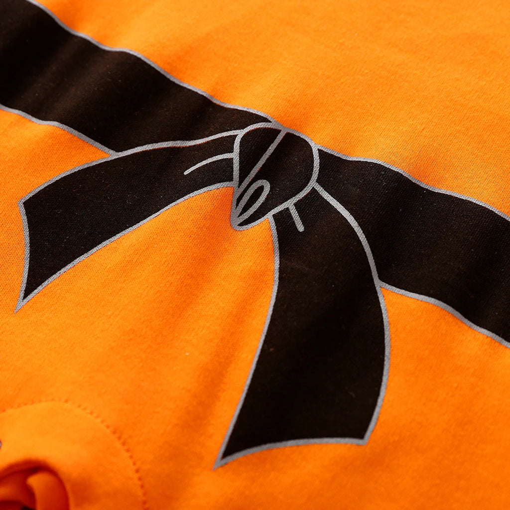 Baby Long sleeved Anime Orange Training Suit
