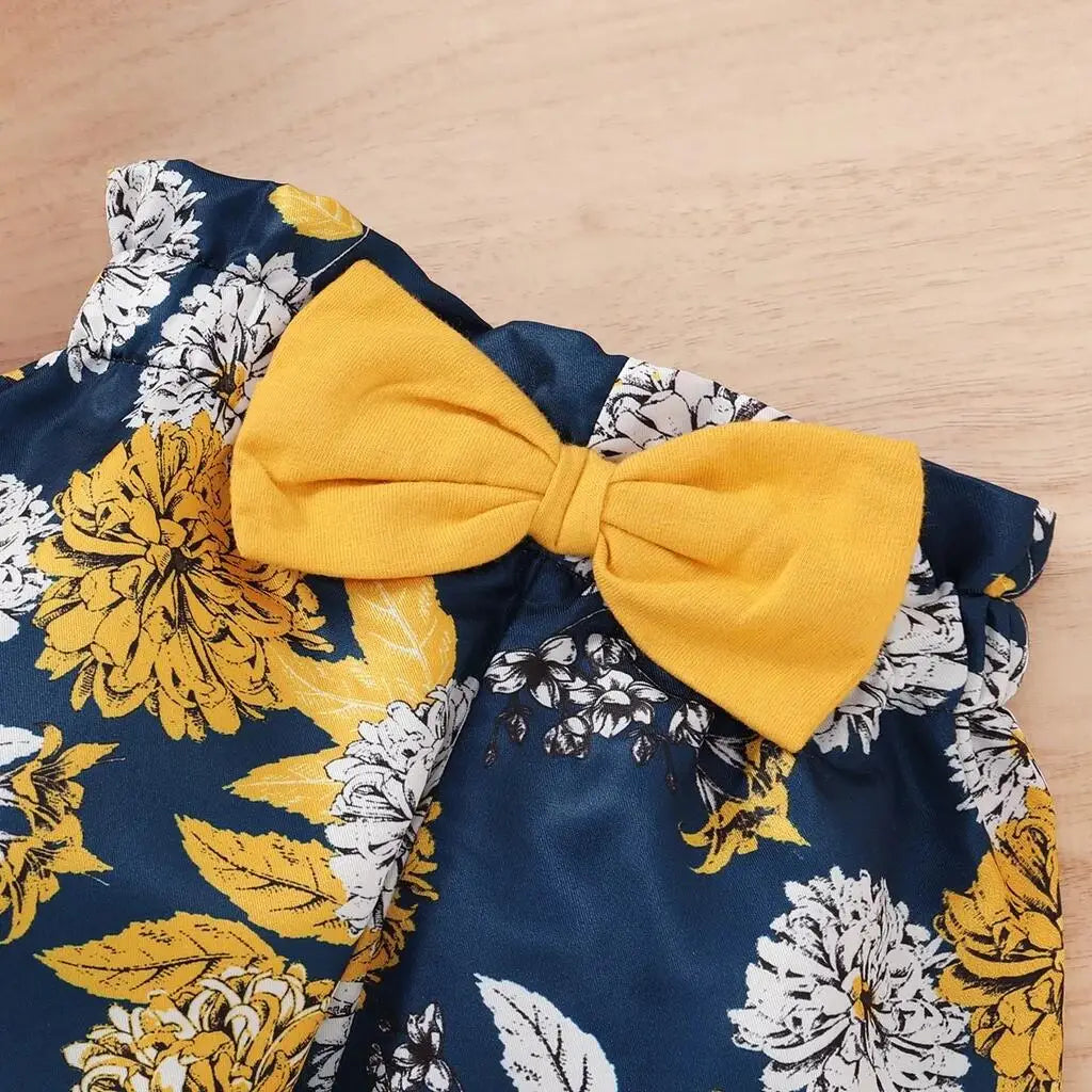 Newborn Baby Girls Clothing 3PCS Outfits