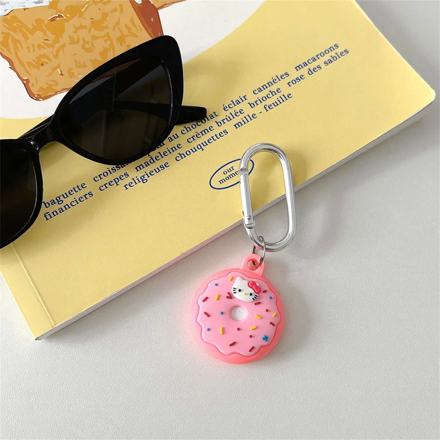 Cartoon silicone Soft Protective For AirTag Case
