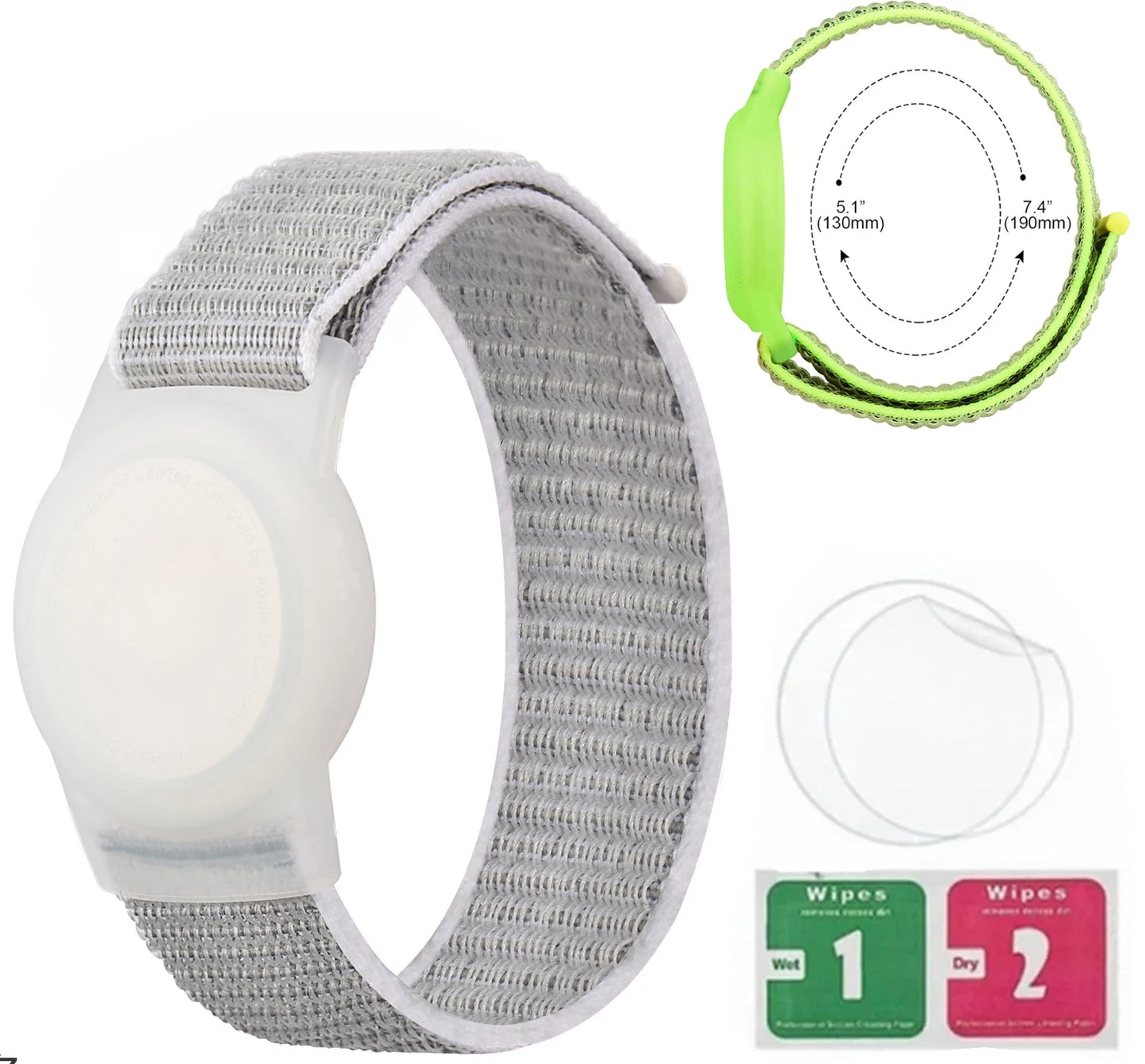 Airtag Bracelet for Kids Necklace ,Comfy Secure Air tags
