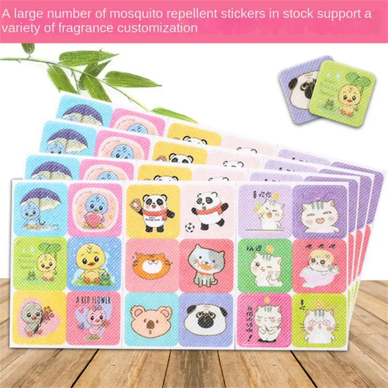 24-120pcs Mosquito Repellent Sticker Anti-mosquito