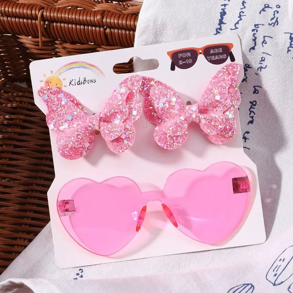 Kids Lovely Glasses Accessories