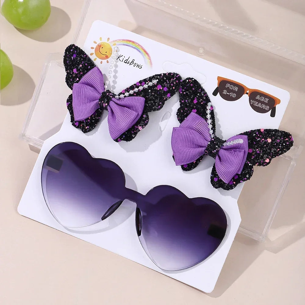 Kids Lovely Glasses Accessories