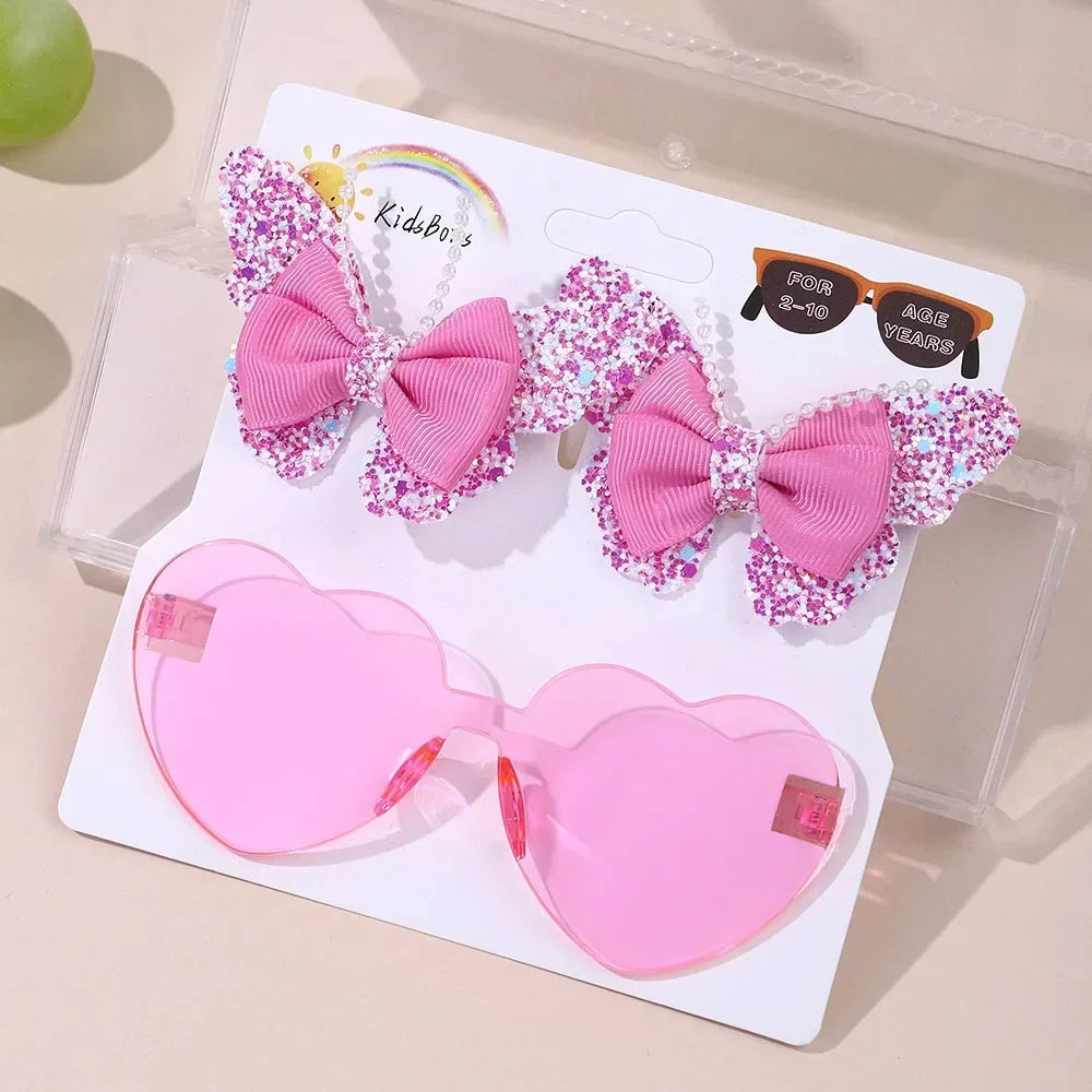 Kids Lovely Glasses Accessories