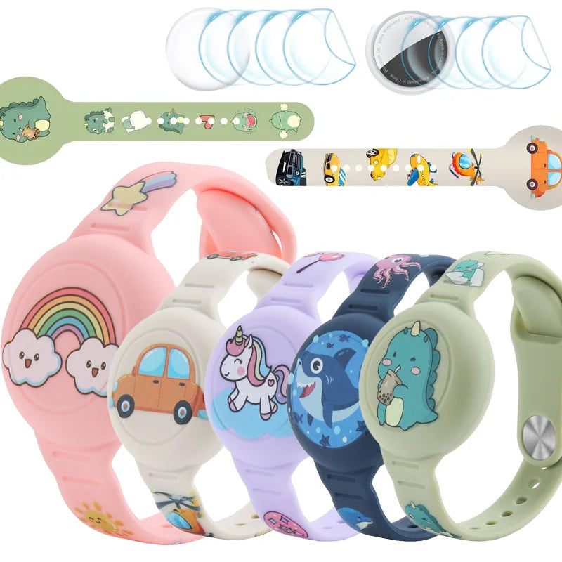 Airtag Bracelet for Kids Necklace ,Comfy Secure Air tags