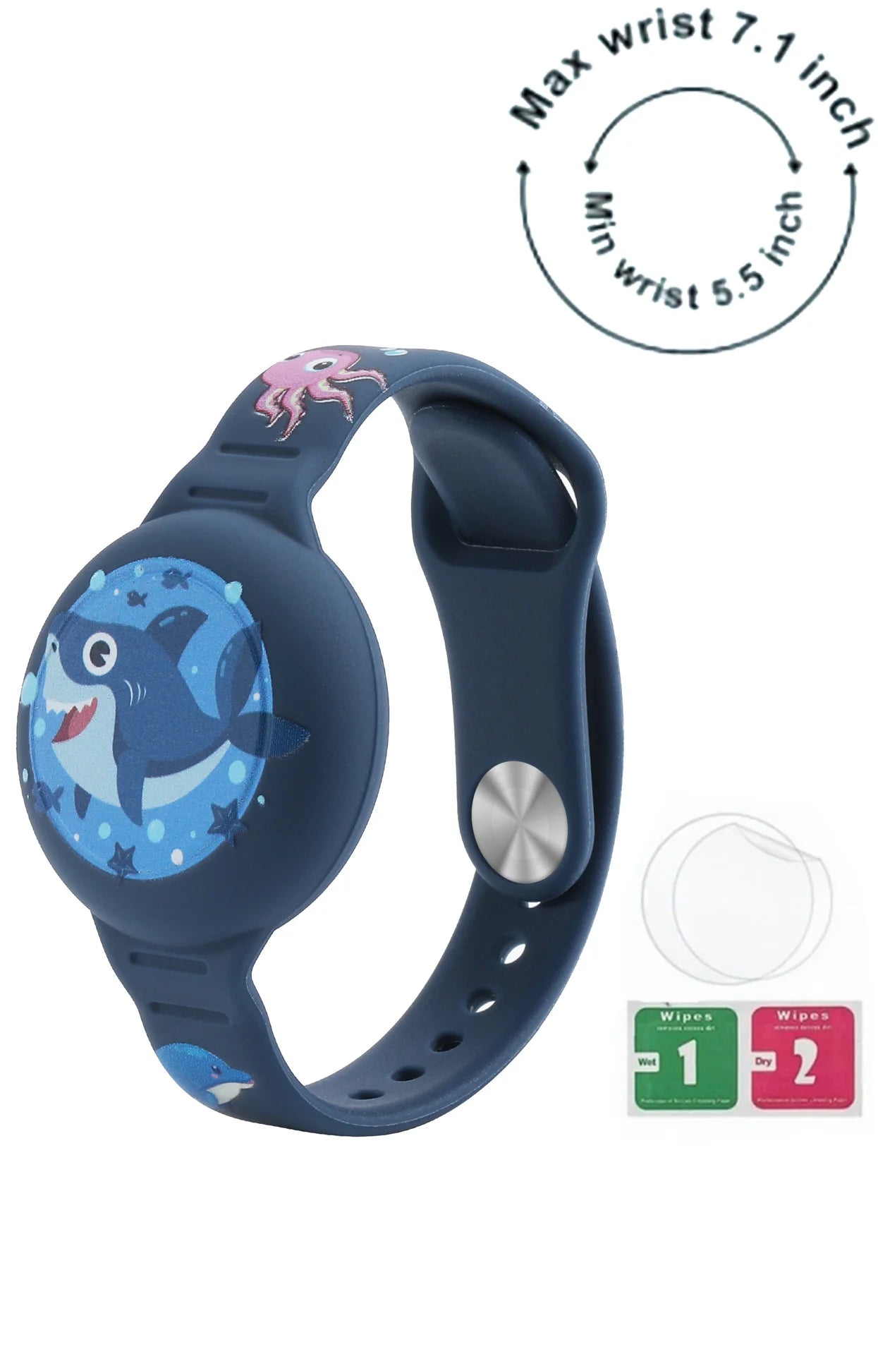 Airtag Bracelet for Kids Necklace ,Comfy Secure Air tags