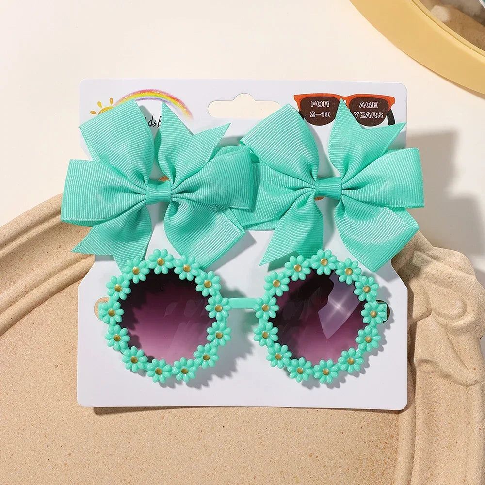 Kids Lovely Glasses Accessories