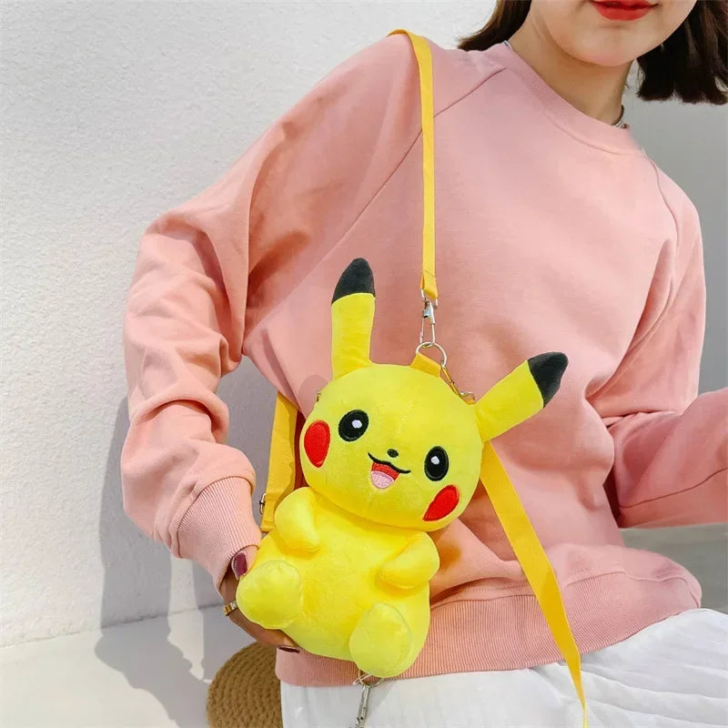 30cm Pokemon Fashion Small Bag Pikachu