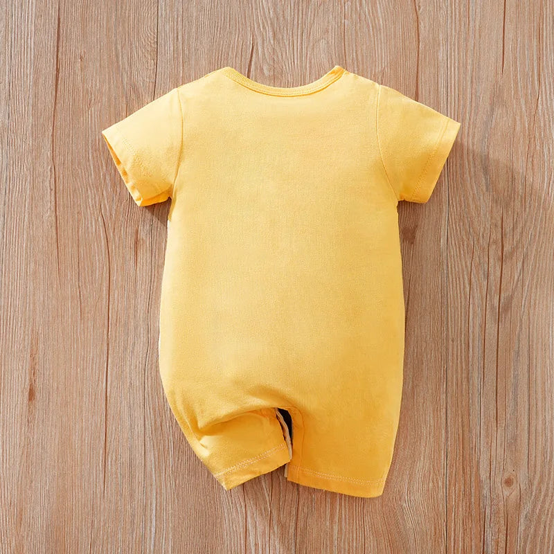 Newborn Clothes Cute Cartoon Bear 3d Printed