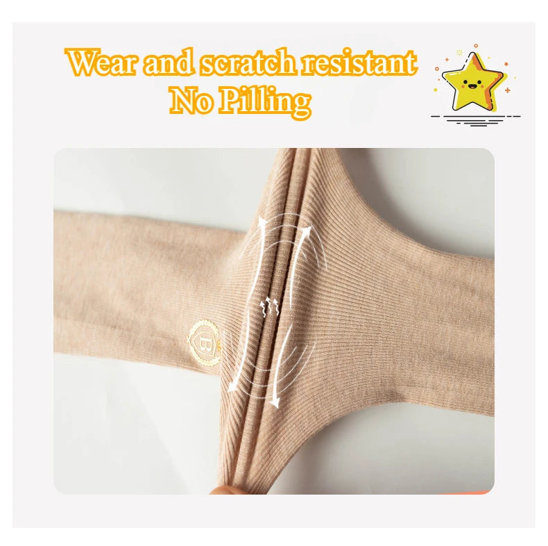 Korean Style Cotton Pantyhose for Kids Girl Height 80-145cm