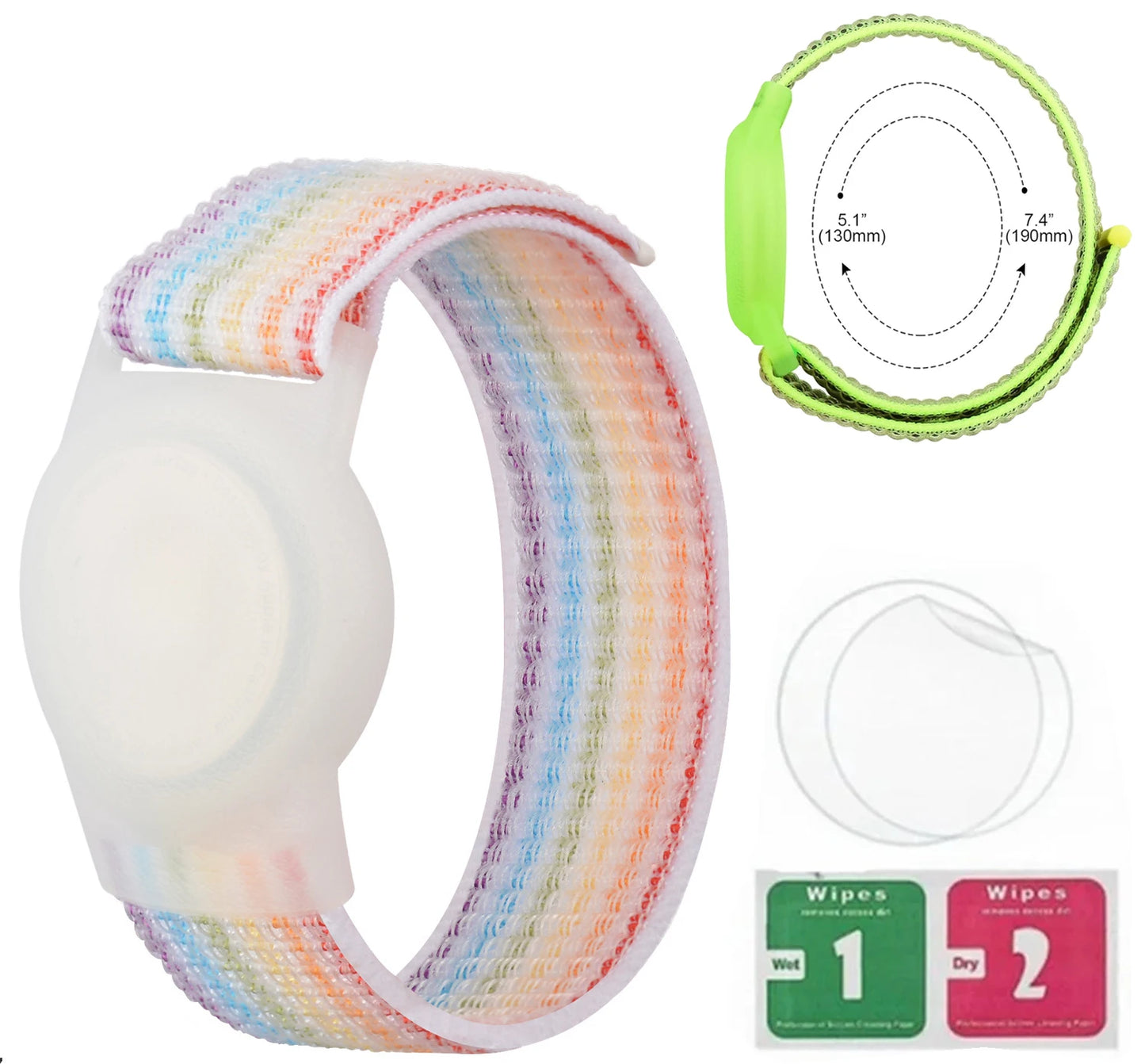 Airtag Bracelet for Kids Necklace ,Comfy Secure Air tags