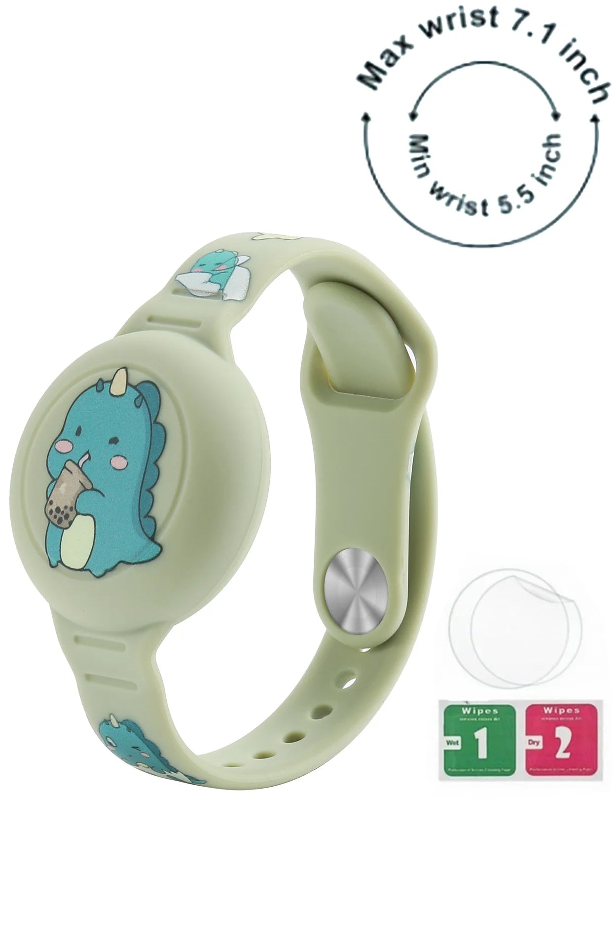Airtag Bracelet for Kids Necklace ,Comfy Secure Air tags