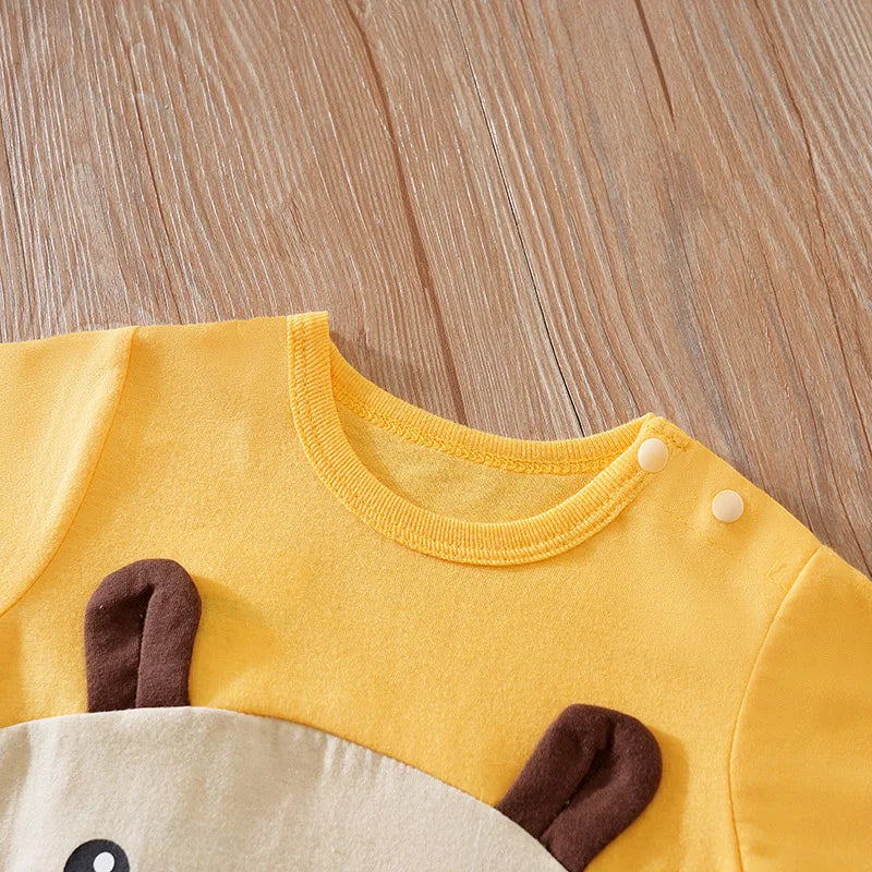Newborn Clothes Cute Cartoon Bear 3d Printed