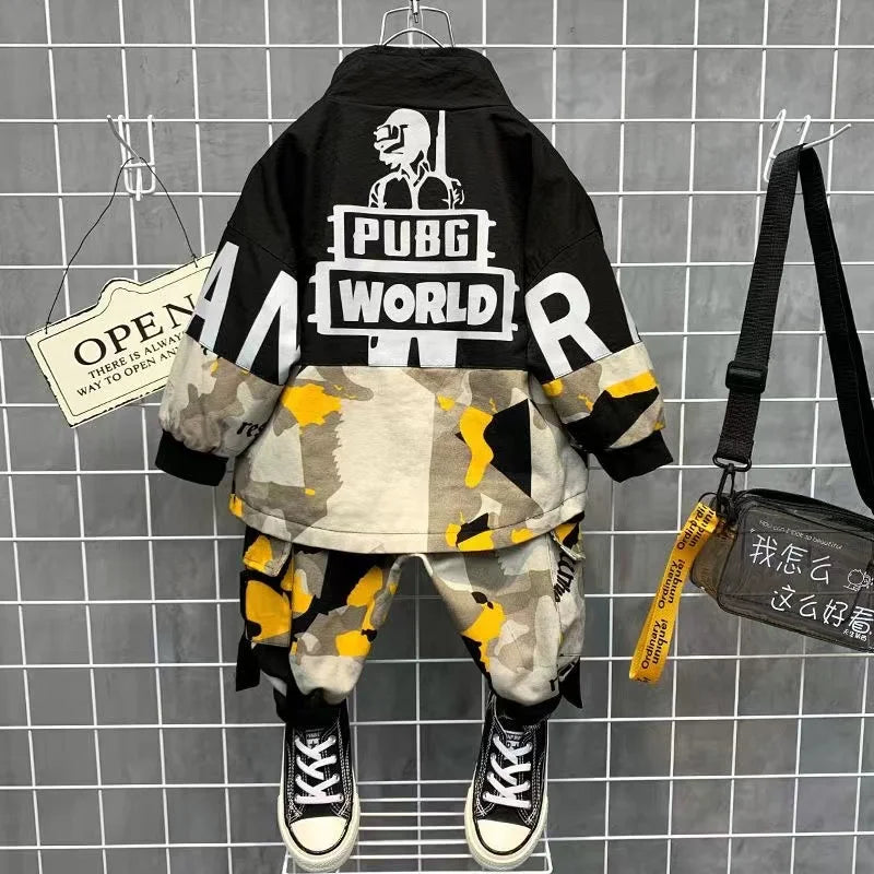 Korean Coats Tops + Pants Cotton