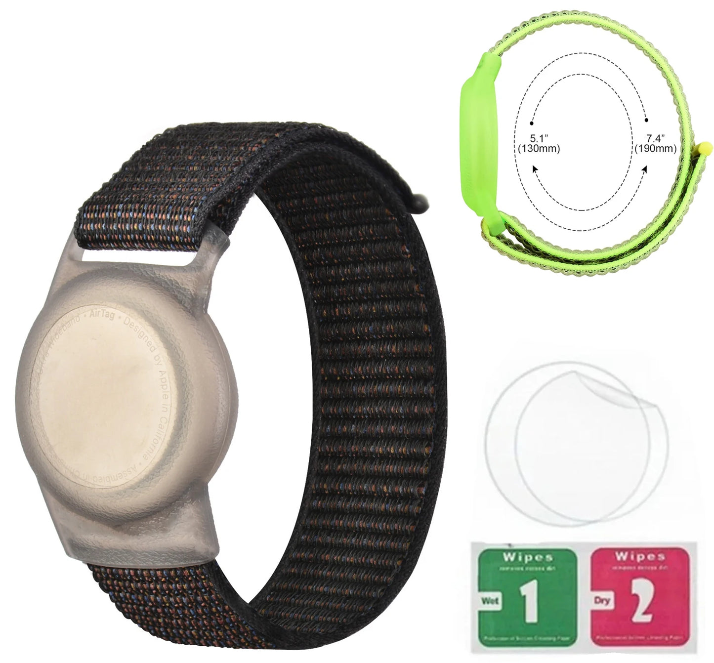 Airtag Bracelet for Kids Necklace ,Comfy Secure Air tags