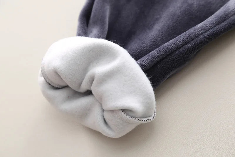 Close-up of soft cuffs on BORA cute baby boy sports outfits 1-4 years bodysuit for comfort and flexibility