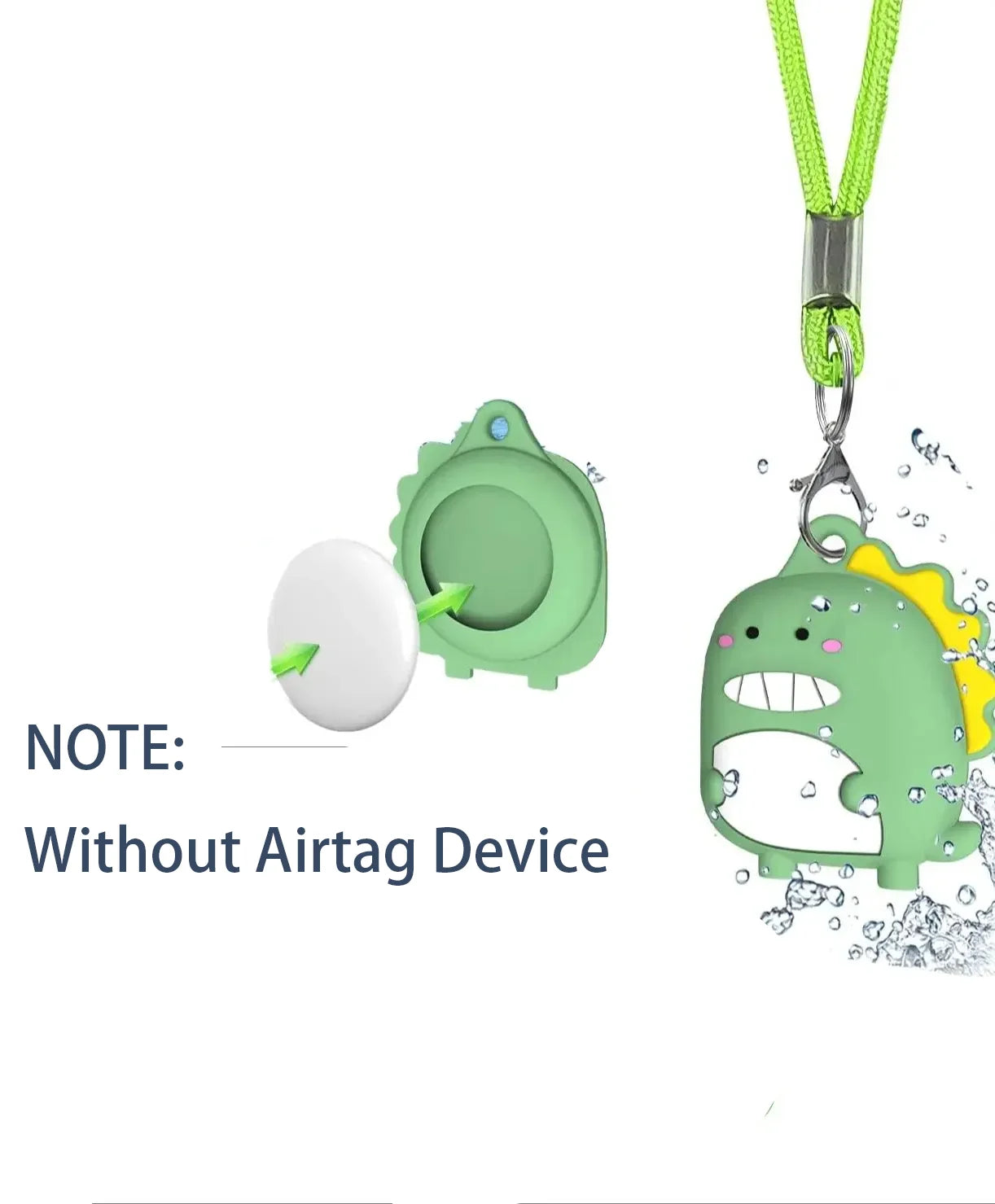 Airtag Bracelet for Kids Necklace ,Comfy Secure Air tags