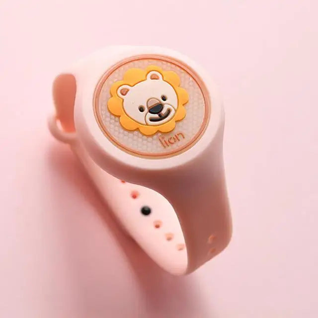 Mosquito Repellent Bracelet Baby Children Cartoon Lightweight Summer Insect