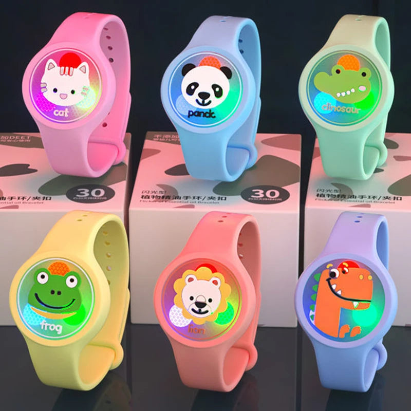 Mosquito Repellent Bracelet Baby Children Cartoon Lightweight Summer Insect