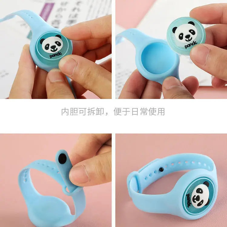 Mosquito Repellent Bracelet Baby Children Cartoon Lightweight Summer Insect