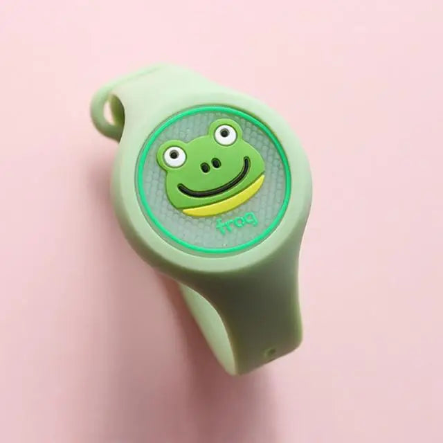 Mosquito Repellent Bracelet Baby Children Cartoon Lightweight Summer Insect