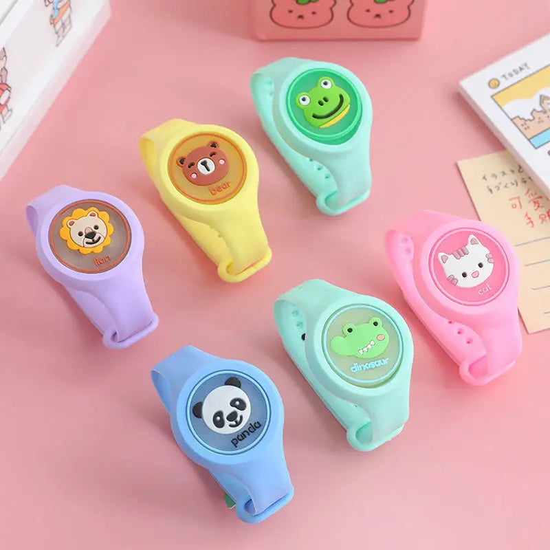 Mosquito Repellent Bracelet Baby Children Cartoon Lightweight Summer Insect