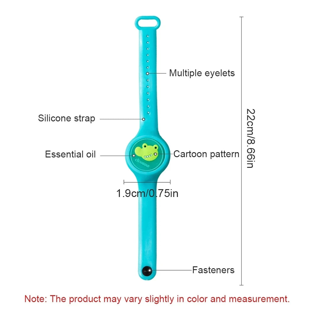 Mosquito Repellent Bracelet Baby Children Cartoon Lightweight Summer Insect